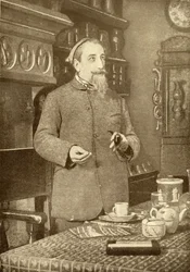 Anatole France, pseudonym of Jacques Anatole Francois Thibault